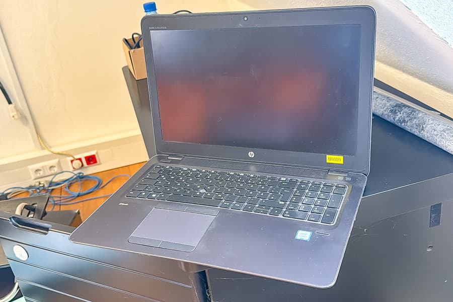 Laptop HP Zbook 15u G4